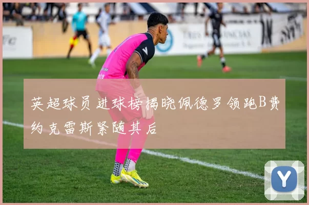 英超球员进球榜揭晓佩德罗领跑B费约克雷斯紧随其后